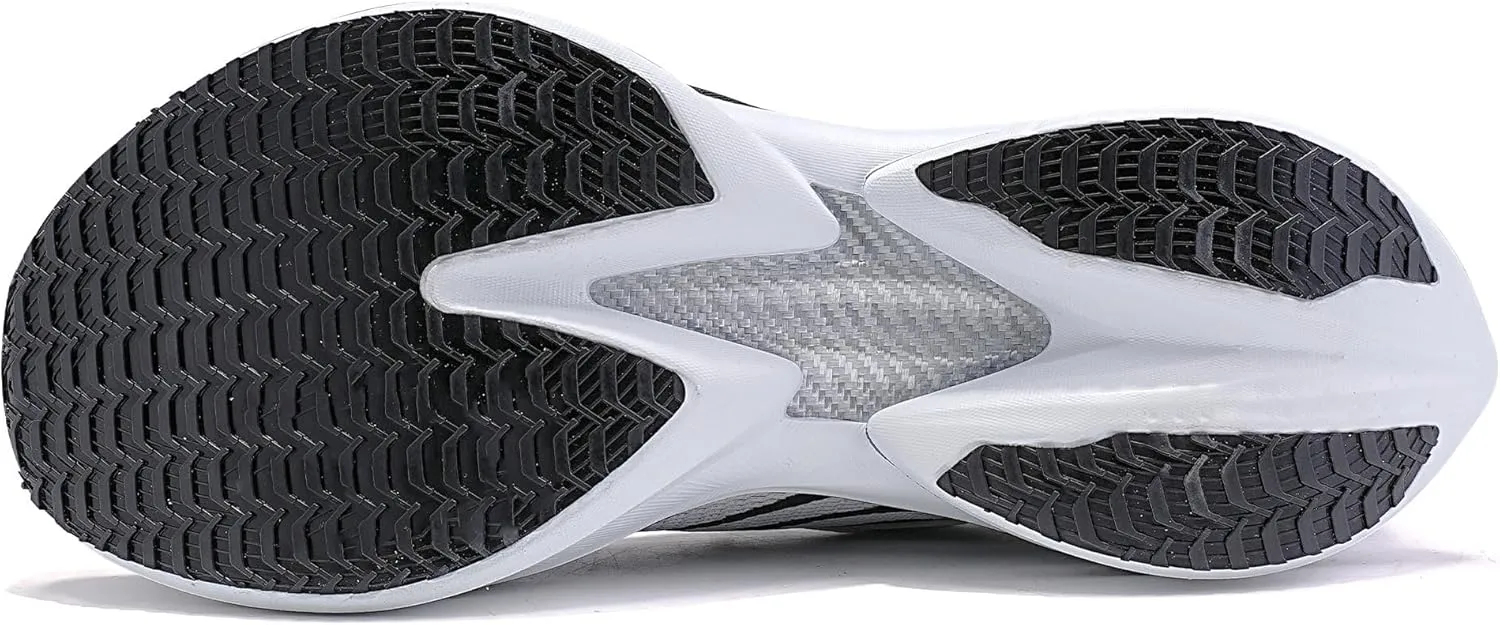 Women & Mens for Running Shoes – Carbon Plate Running,Shoes High Rebound, Dual Cushion, Slip-Resistant for Daily Exercise Training Commuting