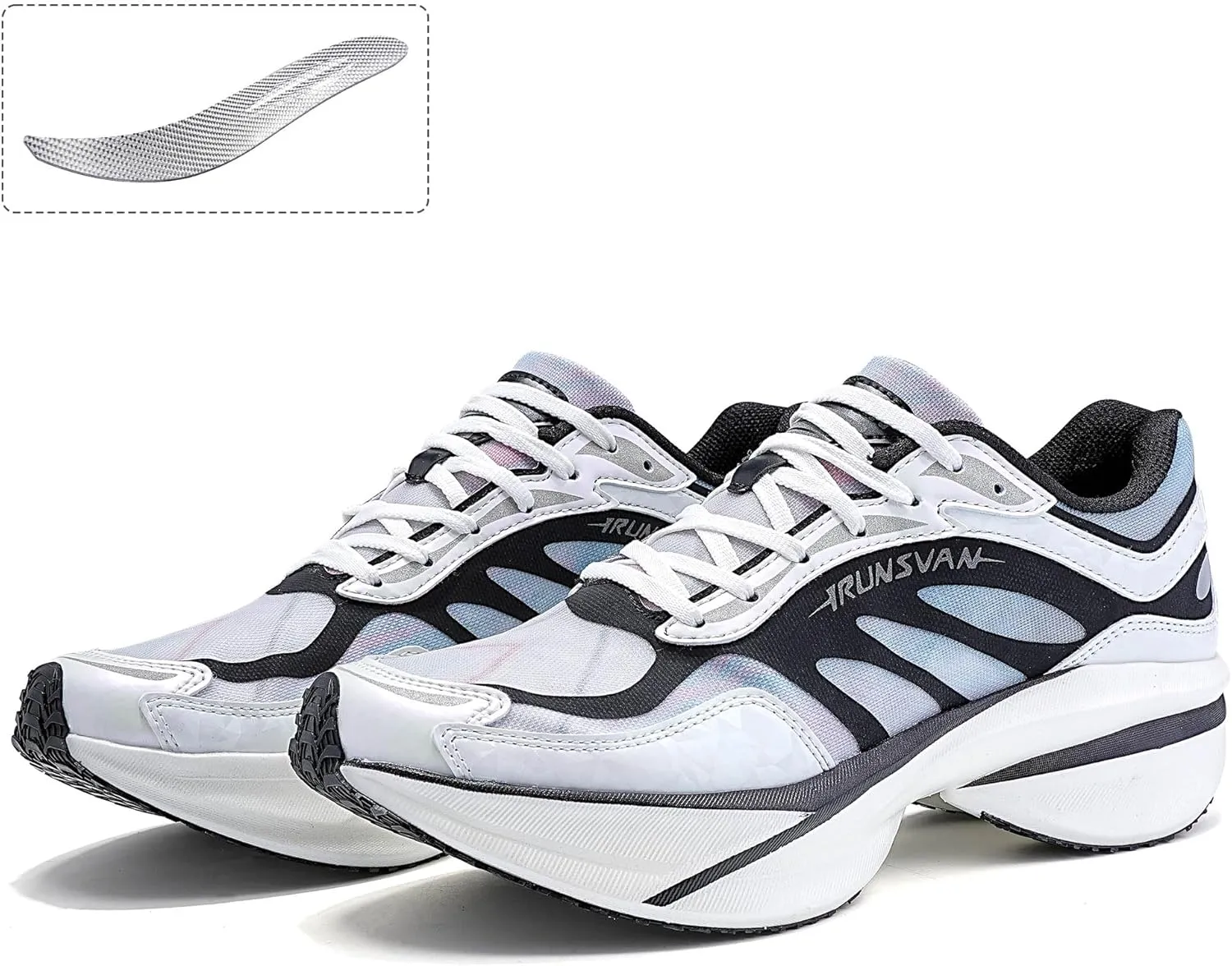 Women & Mens for Running Shoes – Carbon Plate Running,Shoes High Rebound, Dual Cushion, Slip-Resistant for Daily Exercise Training Commuting
