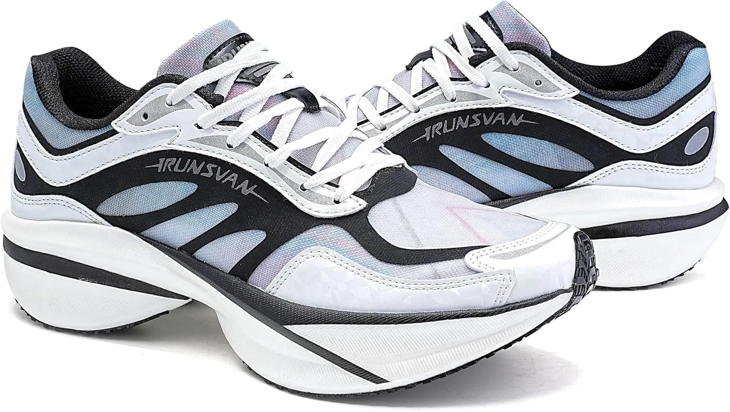 Women & Mens for Running Shoes – Carbon Plate Running,Shoes High Rebound, Dual Cushion, Slip-Resistant for Daily Exercise Training Commuting