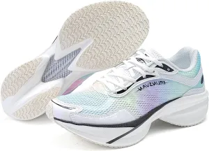 Women & Mens for Running Shoes – Carbon Plate Running,Shoes High Rebound, Dual Cushion, Slip-Resistant for Daily Exercise Training Commuting