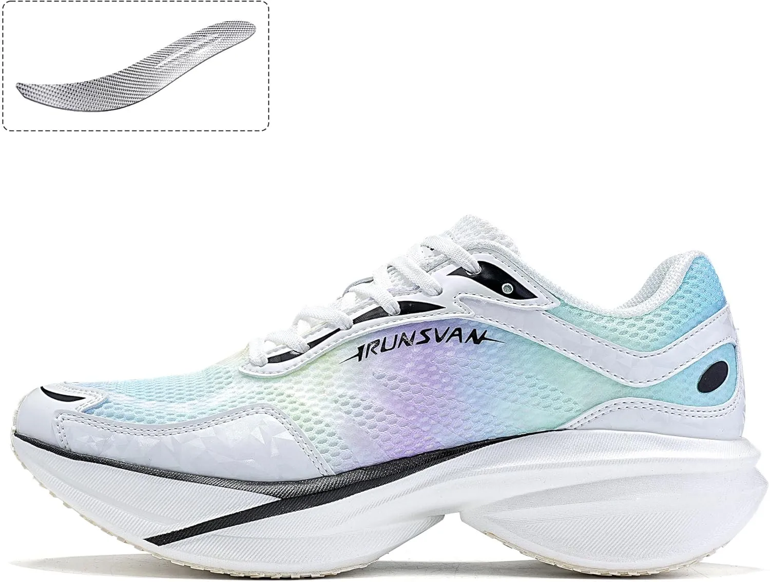 Women & Mens for Running Shoes – Carbon Plate Running,Shoes High Rebound, Dual Cushion, Slip-Resistant for Daily Exercise Training Commuting