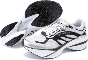 Women & Mens for Running Shoes – Carbon Plate Running,Shoes High Rebound, Dual Cushion, Slip-Resistant for Daily Exercise Training Commuting