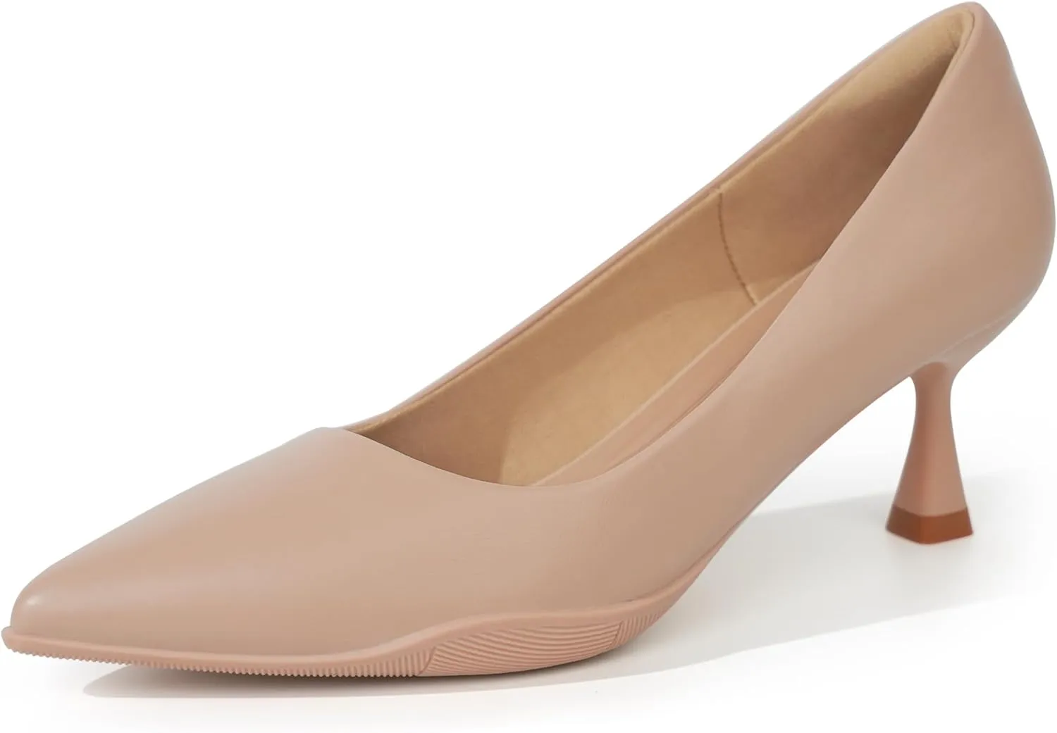 Women Comfortable Pumps Dress Shoes Running Heel Work Heels