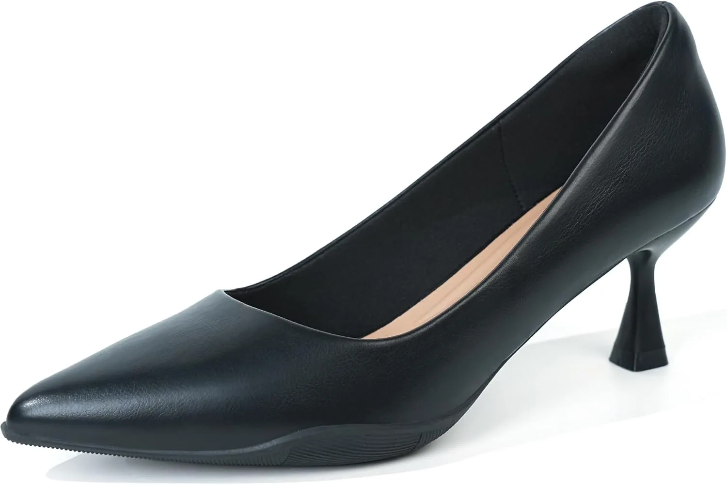 Women Comfortable Pumps Dress Shoes Running Heel Work Heels