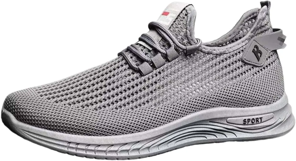 Women Walking Shoes Sock Sneakers Slip-On Breath Running Shoes for Men Boots Men Casual Dress Shoes Waterproof Sneakers Waterproof Tennis Shoe White Loafers