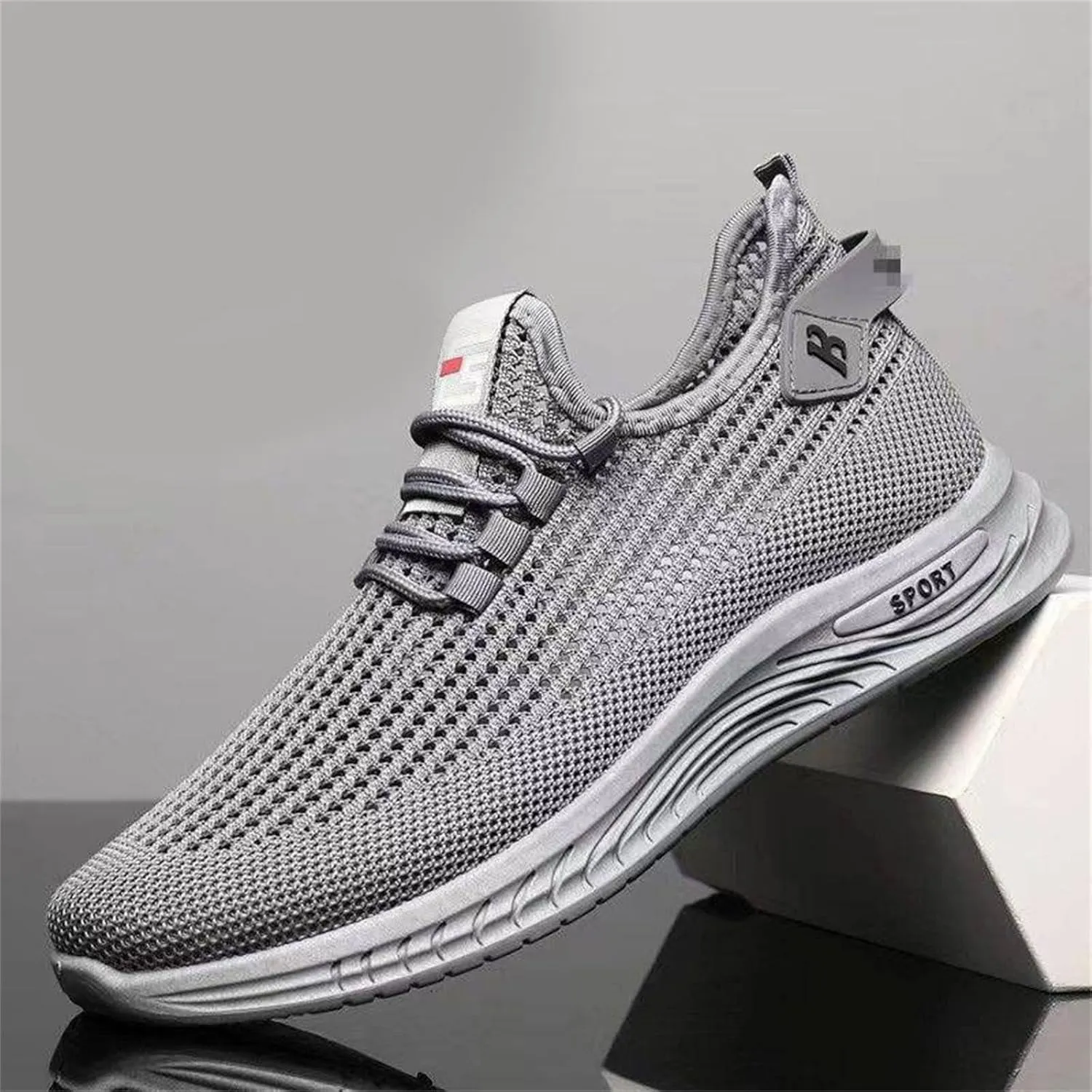 Women Walking Shoes Sock Sneakers Slip-On Breath Running Shoes for Men Boots Men Casual Dress Shoes Waterproof Sneakers Waterproof Tennis Shoe White Loafers
