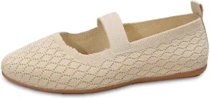 Women's Breathable Slip On Loafers Comfortable Casual Shoes for Walking Outdoor Leisure Spring Summer Fall Daily Wear