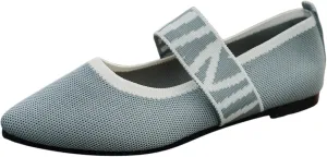 Women's Colour Blocking Lattice Shallow Mouth Hollow Flat Bottom Comfortable Single Elegant Shoes Trendy Slip on No Slip