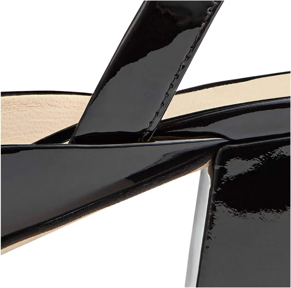 XYD Women Chunky Block Low Heels Slingback Pumps Square Closed Toe Slip On Sandal Party Dress Office Shoes
