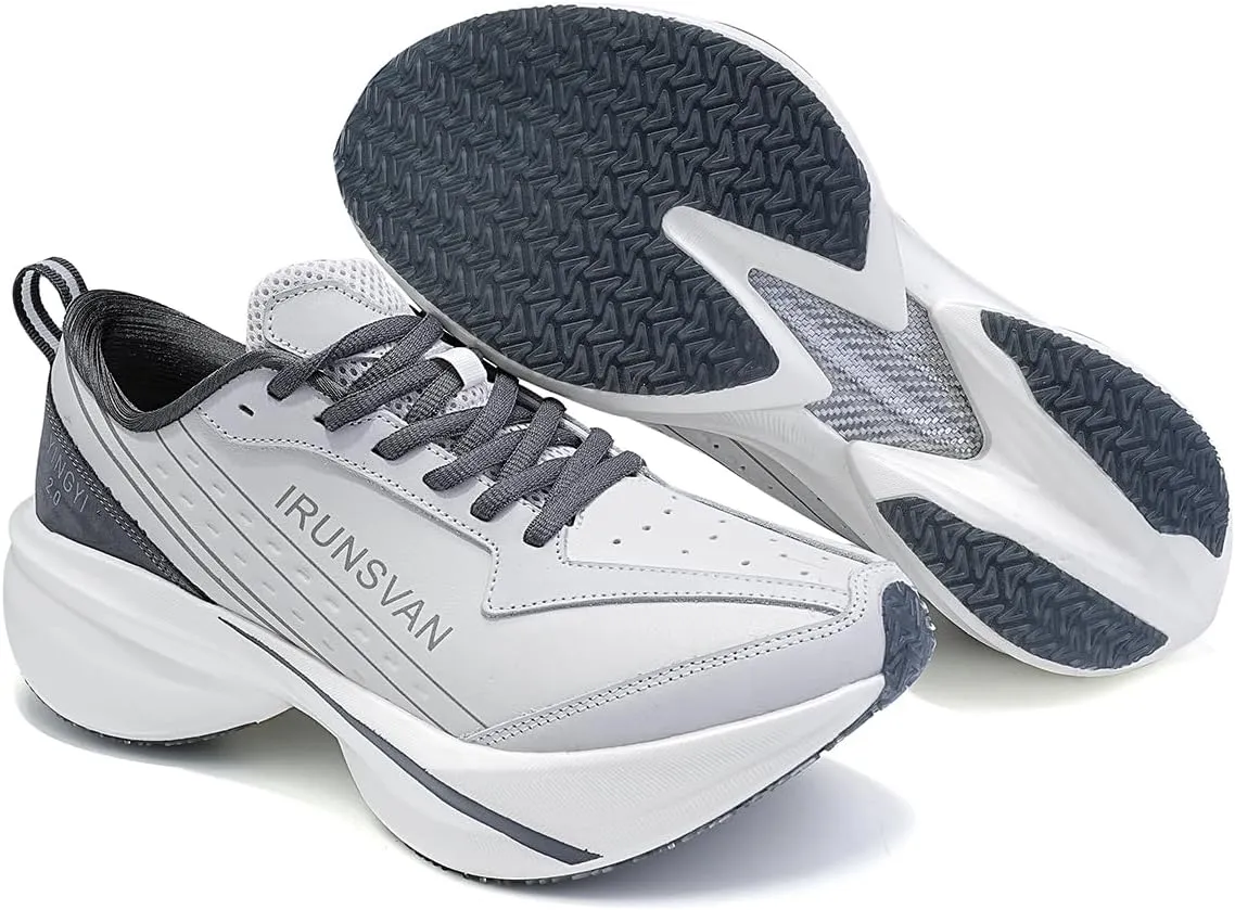 Yingyi 2.0 Full Palm Carbon Plate Cushioning Marathon Running Shoes Women Super Light Anti-Slip Ultra-Light Rebound Athletic Men Sneakers
