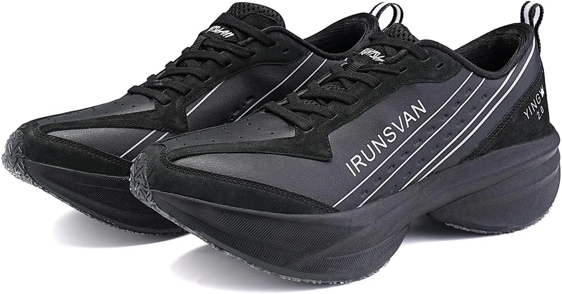 Yingyi 2.0 Full Palm Carbon Plate Cushioning Marathon Running Shoes Women Super Light Anti-Slip Ultra-Light Rebound Athletic Men Sneakers