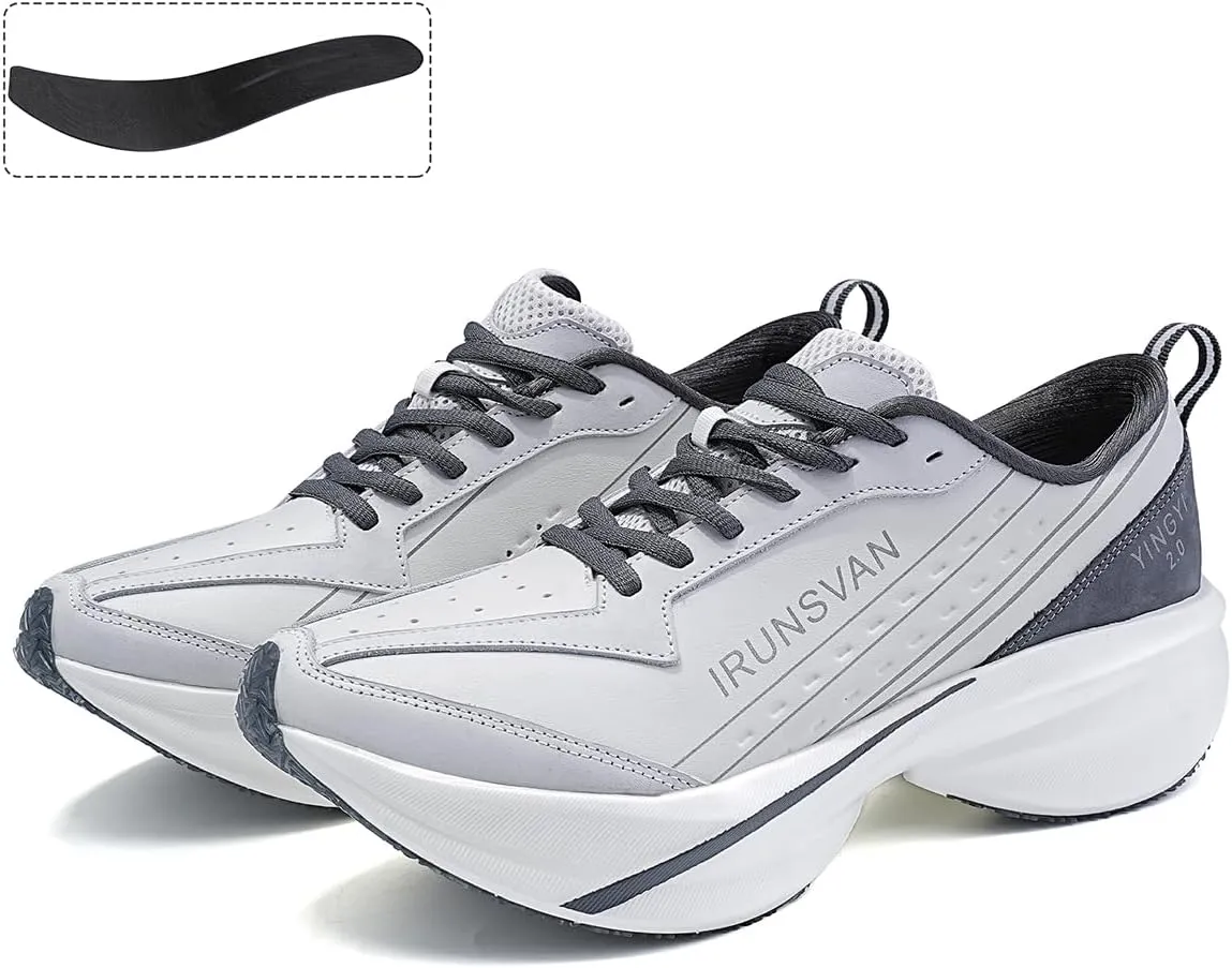 Yingyi 2.0 Full Palm Carbon Plate Cushioning Marathon Running Shoes Women Super Light Anti-Slip Ultra-Light Rebound Athletic Men Sneakers