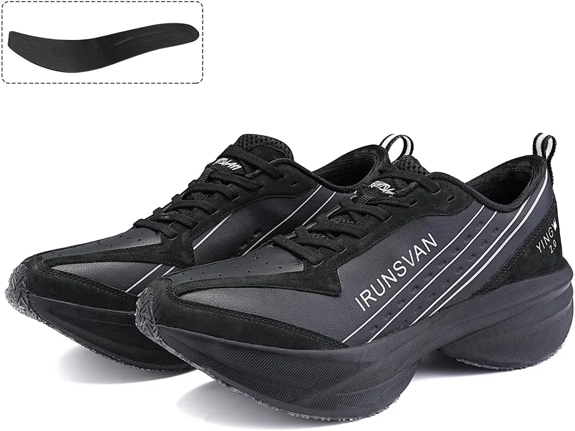 Yingyi 2.0 Full Palm Carbon Plate Cushioning Marathon Running Shoes Women Super Light Anti-Slip Ultra-Light Rebound Athletic Men Sneakers